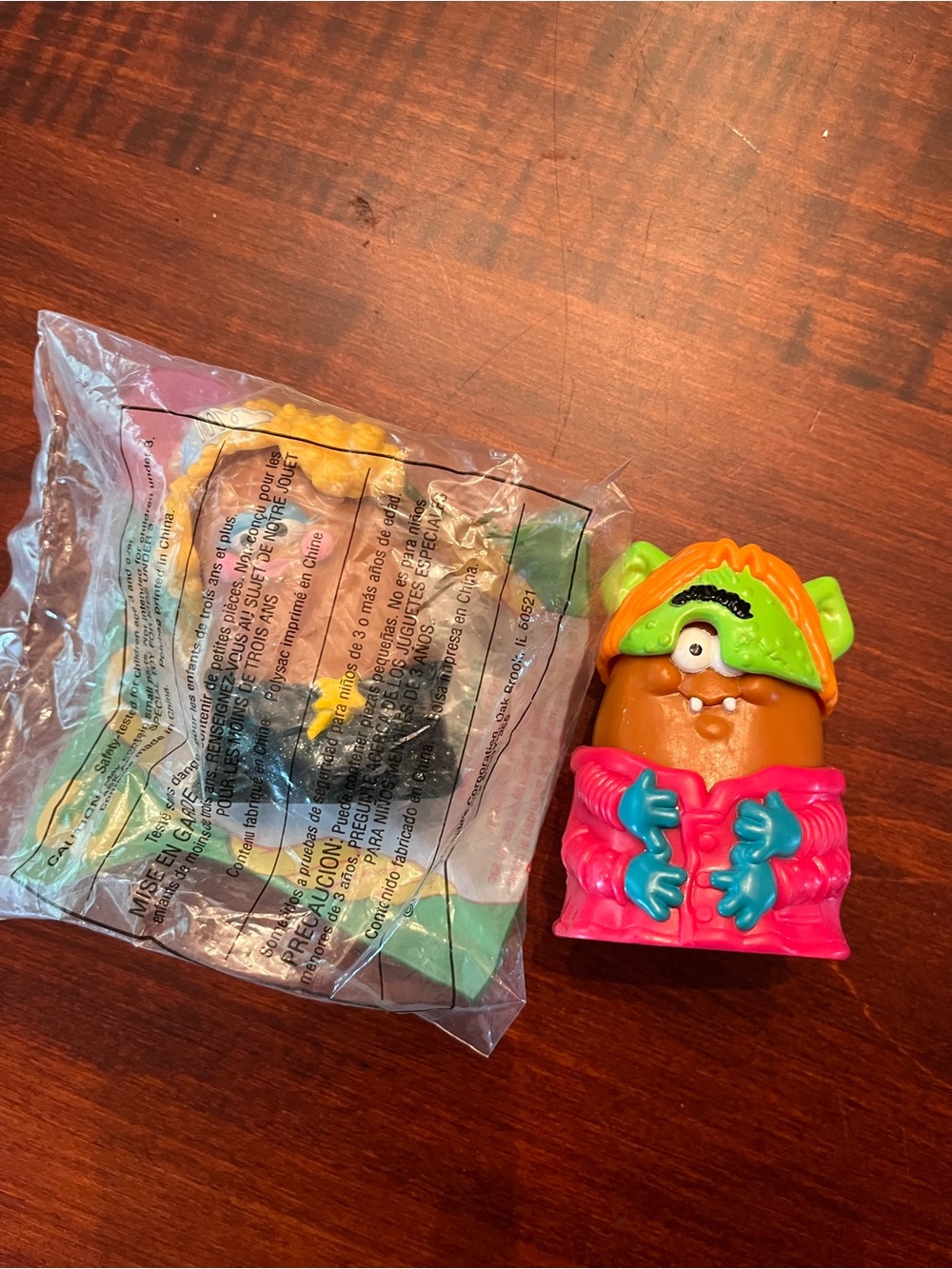 McDonald’s 1996 Halloween McNugget Buddies Vintage Lot of 2